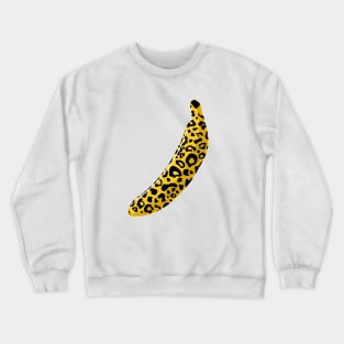 Banana Leopard Crewneck Sweatshirt